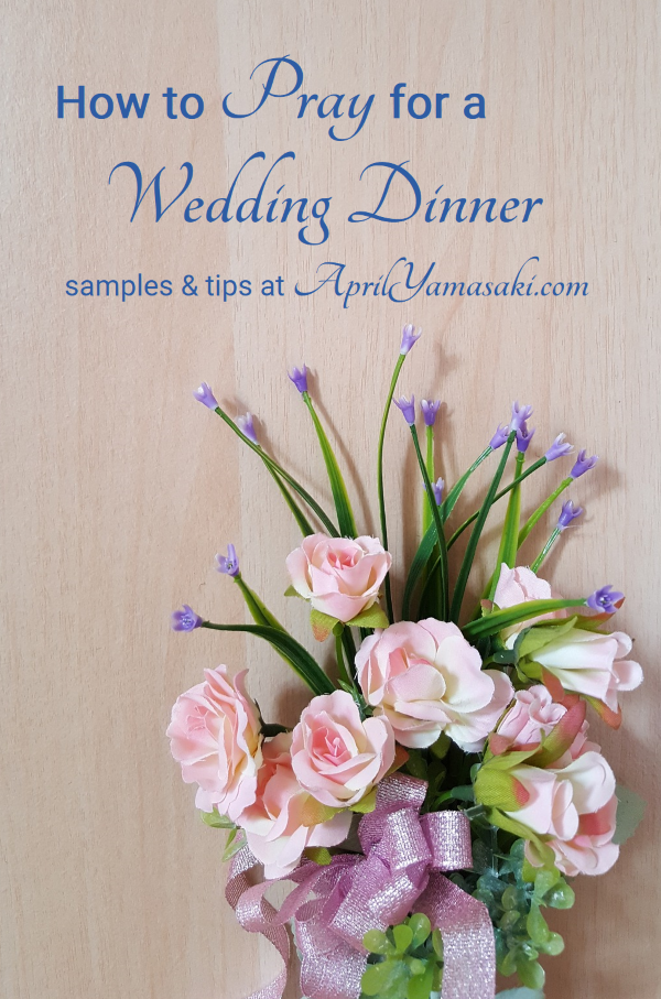 Wedding Reception Dinner Prayer: Making Your Special Day Perfect