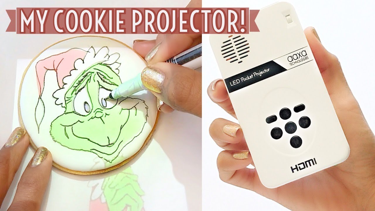 Get Creative with a Cookie Decorating Projector