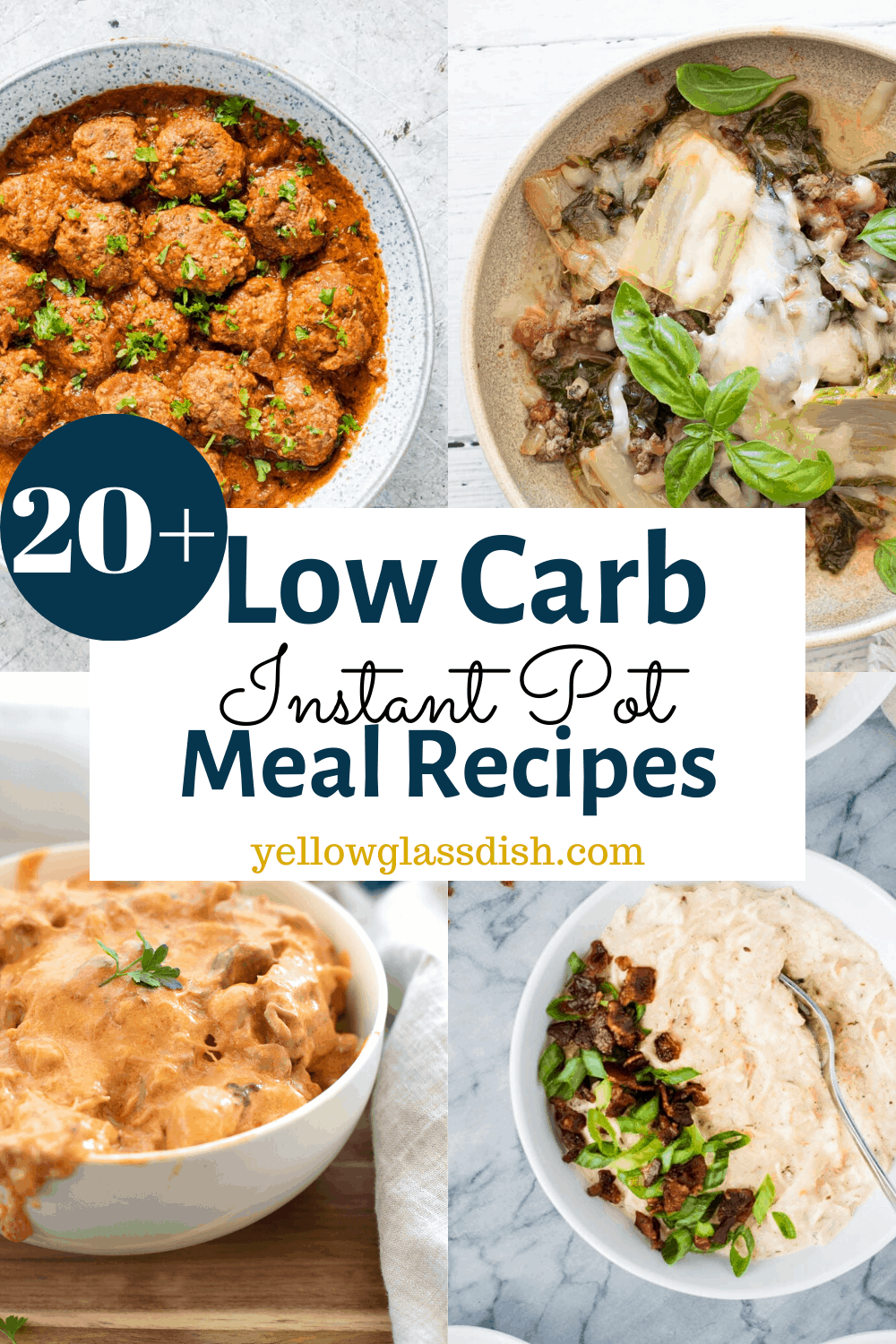 Delicious Low Carb Instant Pot Recipes: Healthy and Tasty Meals