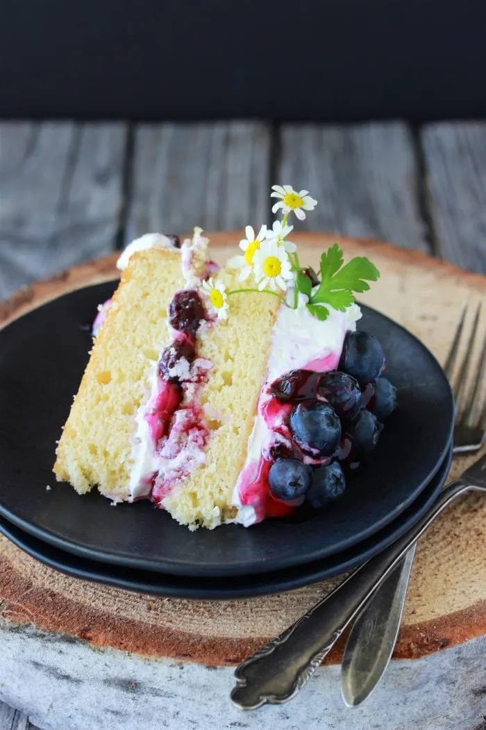 Delicious Blueberry Torte Dessert: Wow Your Guests With This Simple Recipe