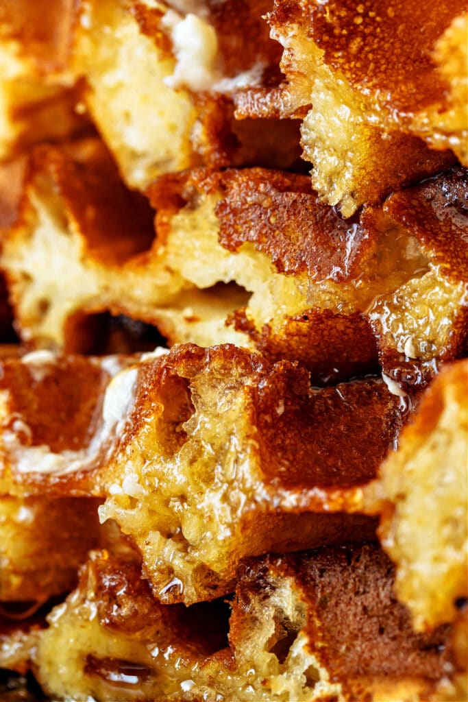 The Secret to Crispy and Fluffy Malted Waffle, Do You Know That