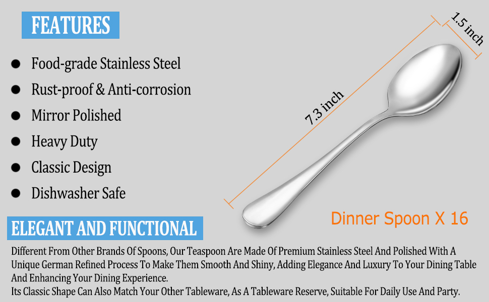 How to Choose the Best Dinner Spoon