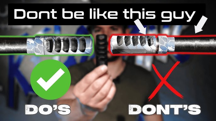 How to Install a Cookie Cutter Muzzle Brake: A Step-by-Step Guide