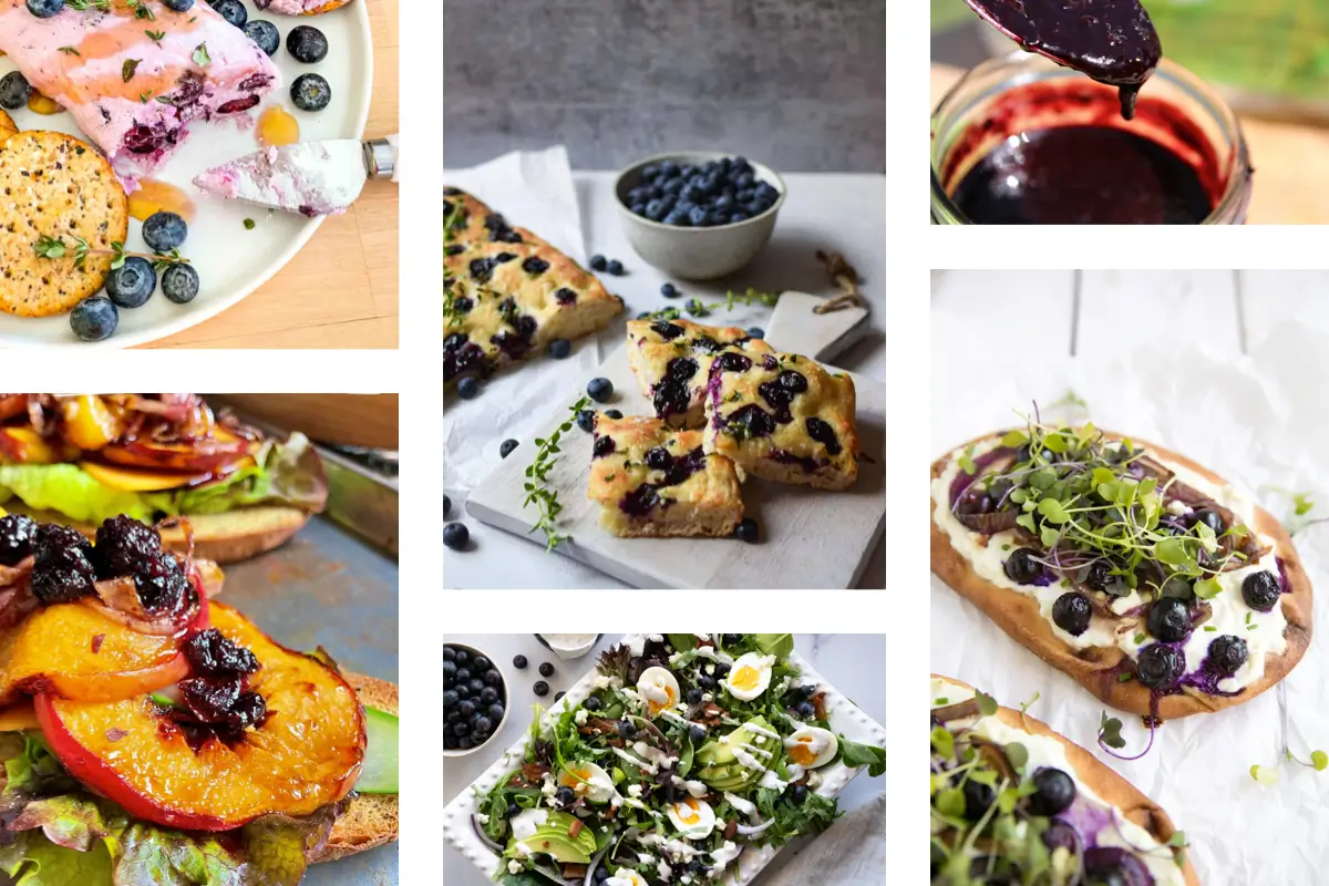 Savory Blueberry Recipes for Every Occasion: Explore Delicious Dishes and Learn How to Incorporate Blueberries into Your Meals