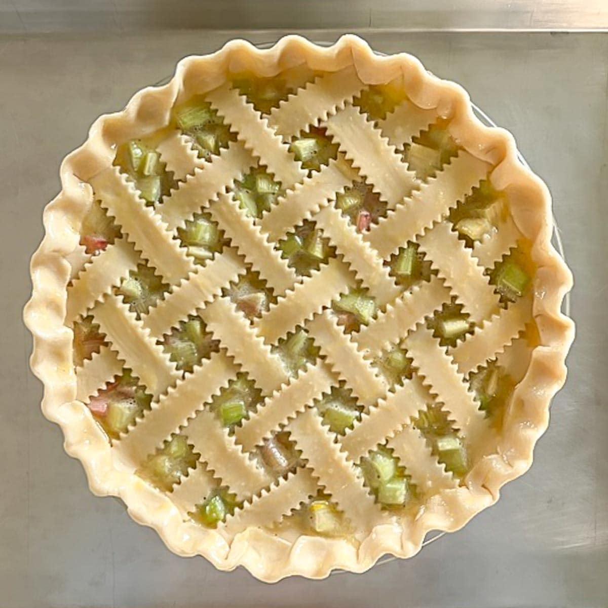 Dessert Lattice: Simple Steps for a Perfect Pie Crust