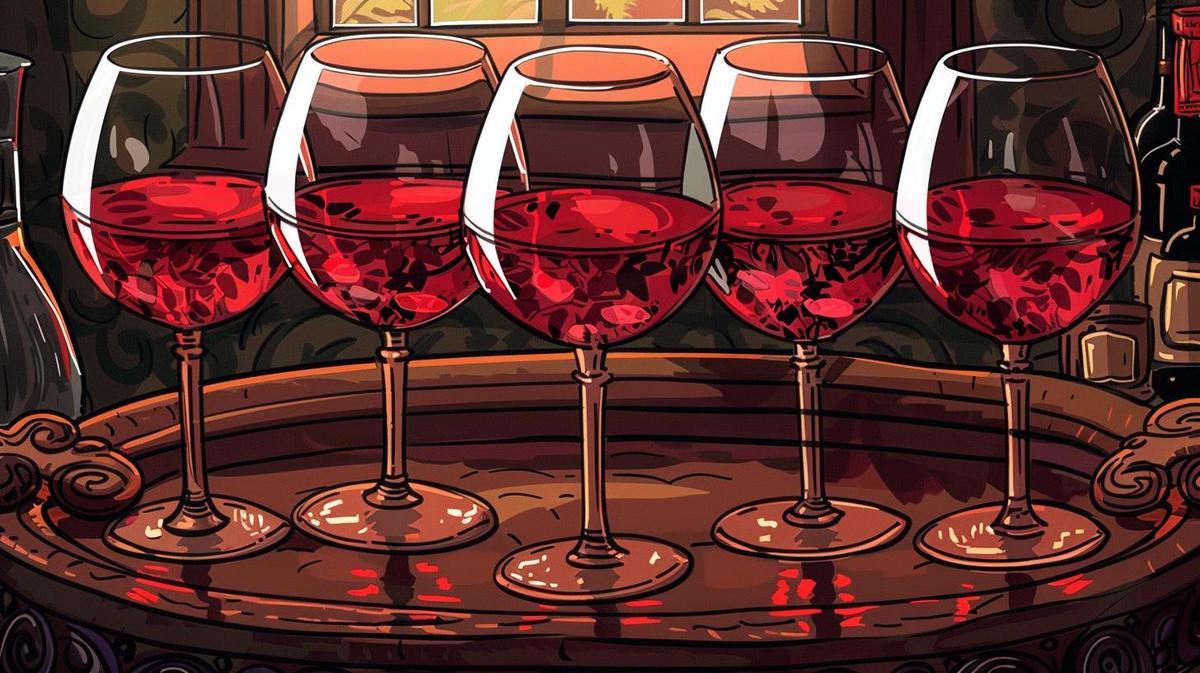 Red Dessert Wine: Your Guide to Sweet Wine Bliss