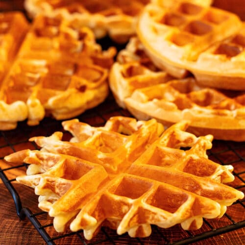 The Secret to Crispy and Fluffy Malted Waffle, Do You Know That