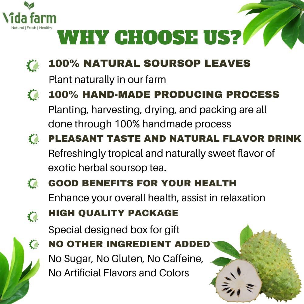 Why is guanabana drink good for you? Discover its amazing health benefits!