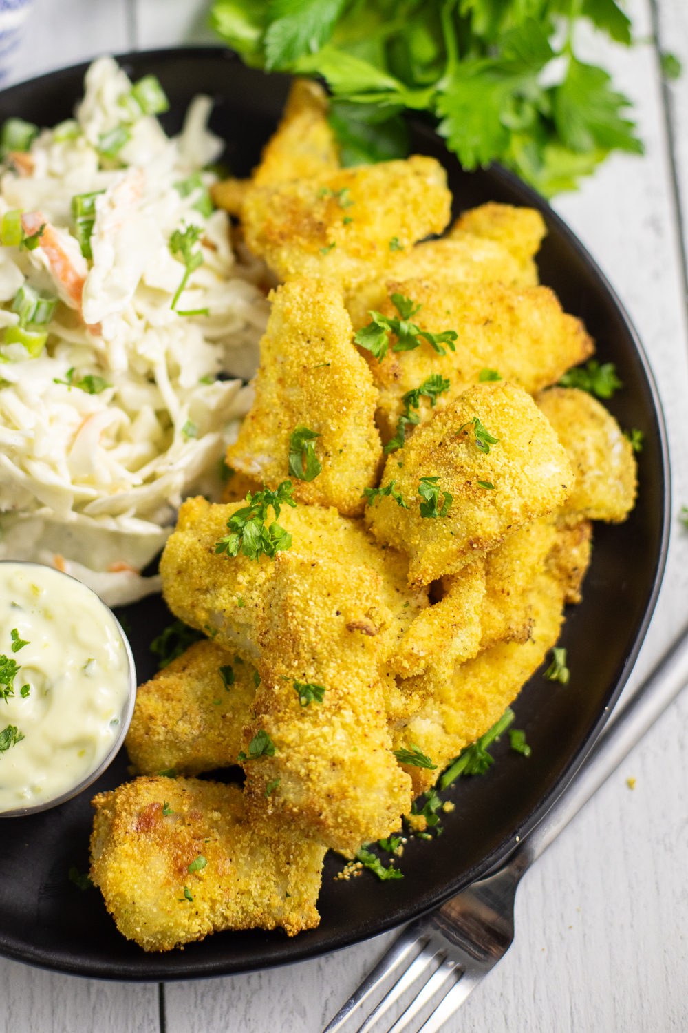 Delicious Air Fryer Catfish Nuggets:  Kids Will Love Them!