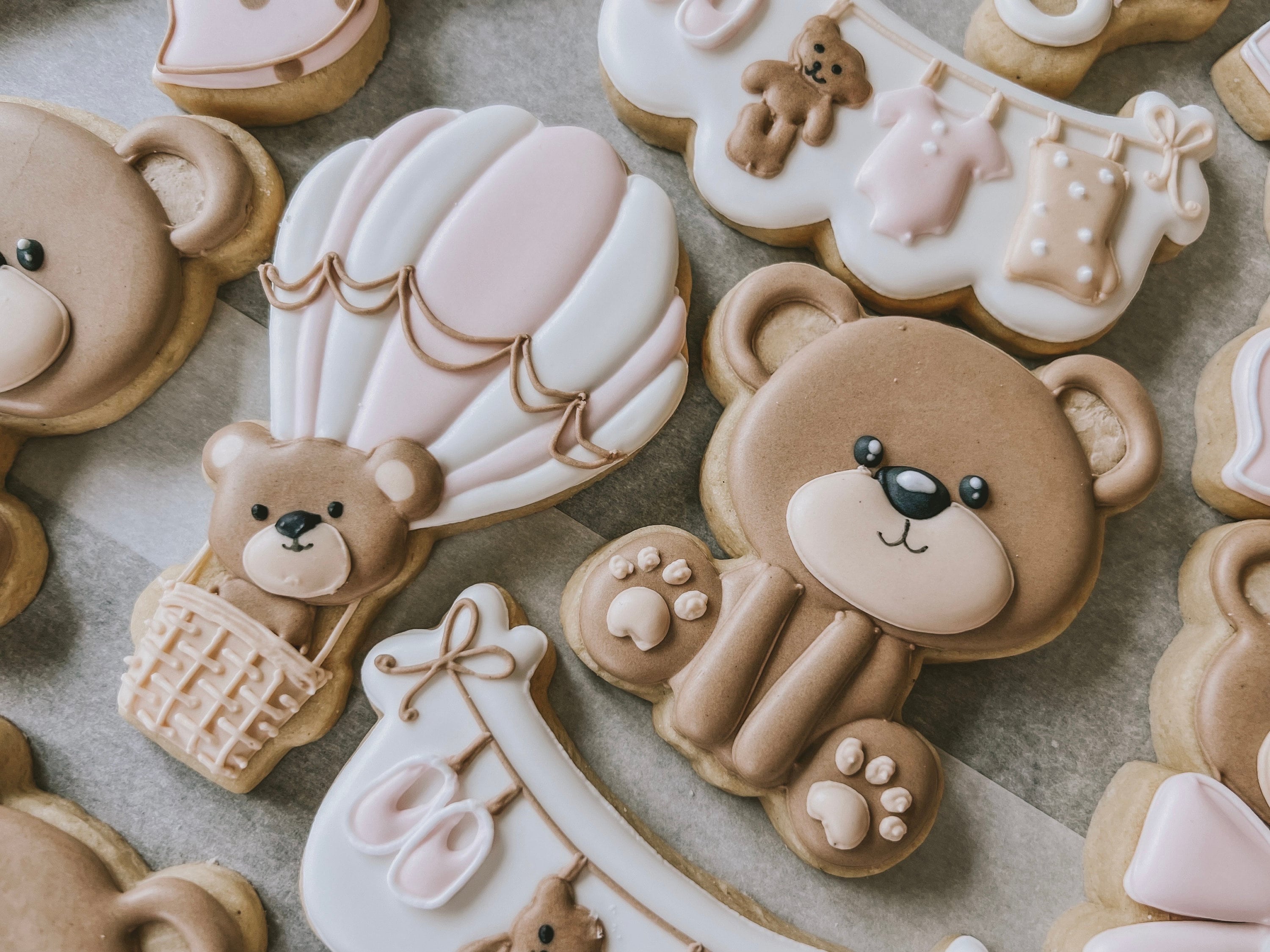 Teddy bear cookies for party (the cutest treats for your guests)