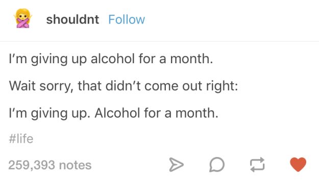 Crazy Levels of Drink Funny Tumblr Posts That Are Too Real