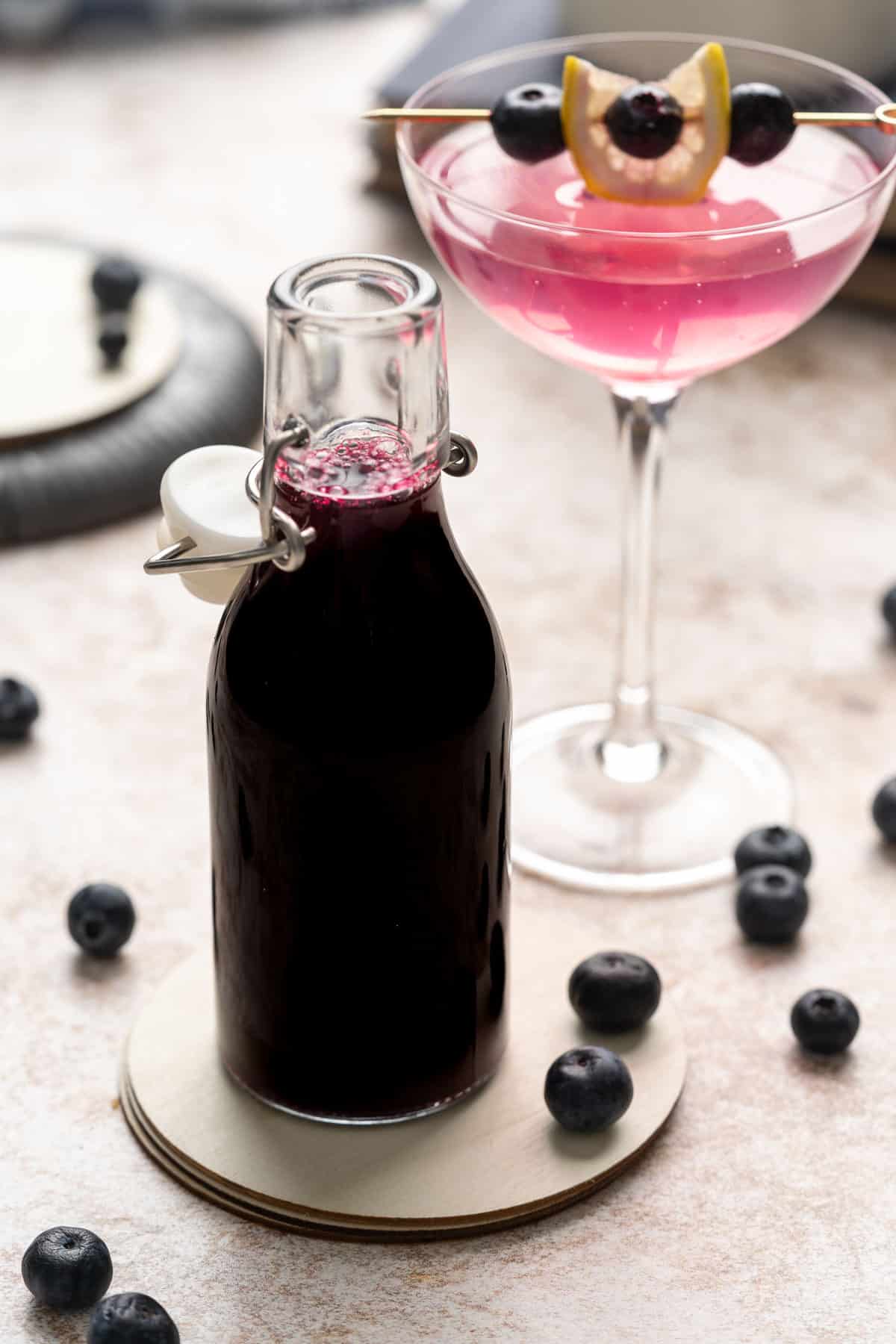 Yummy Recipes with Blueberry Syrup: Simple Drinks and Treats