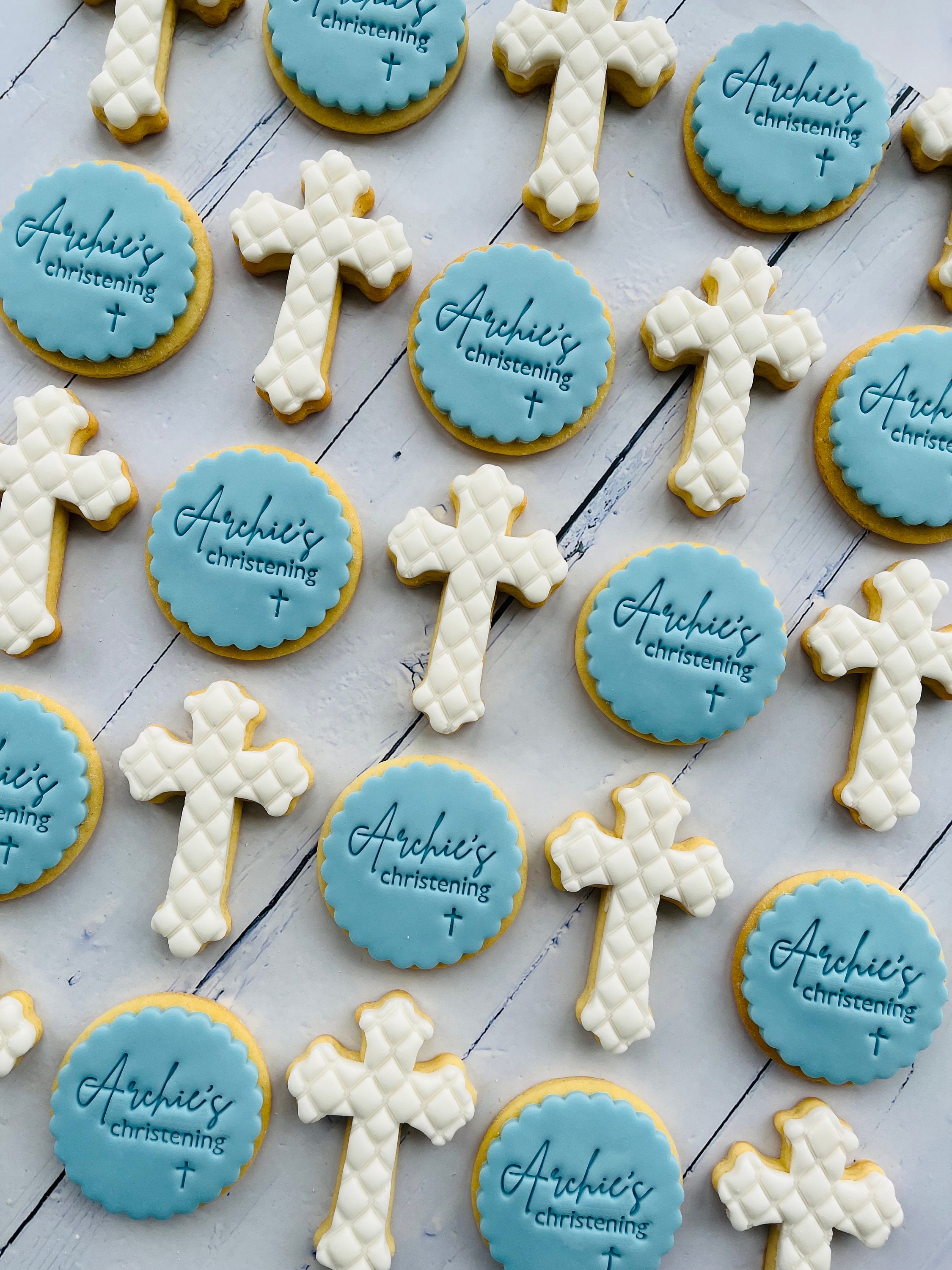 Custom Baptism Cookies: Unique Gifts for Special Day