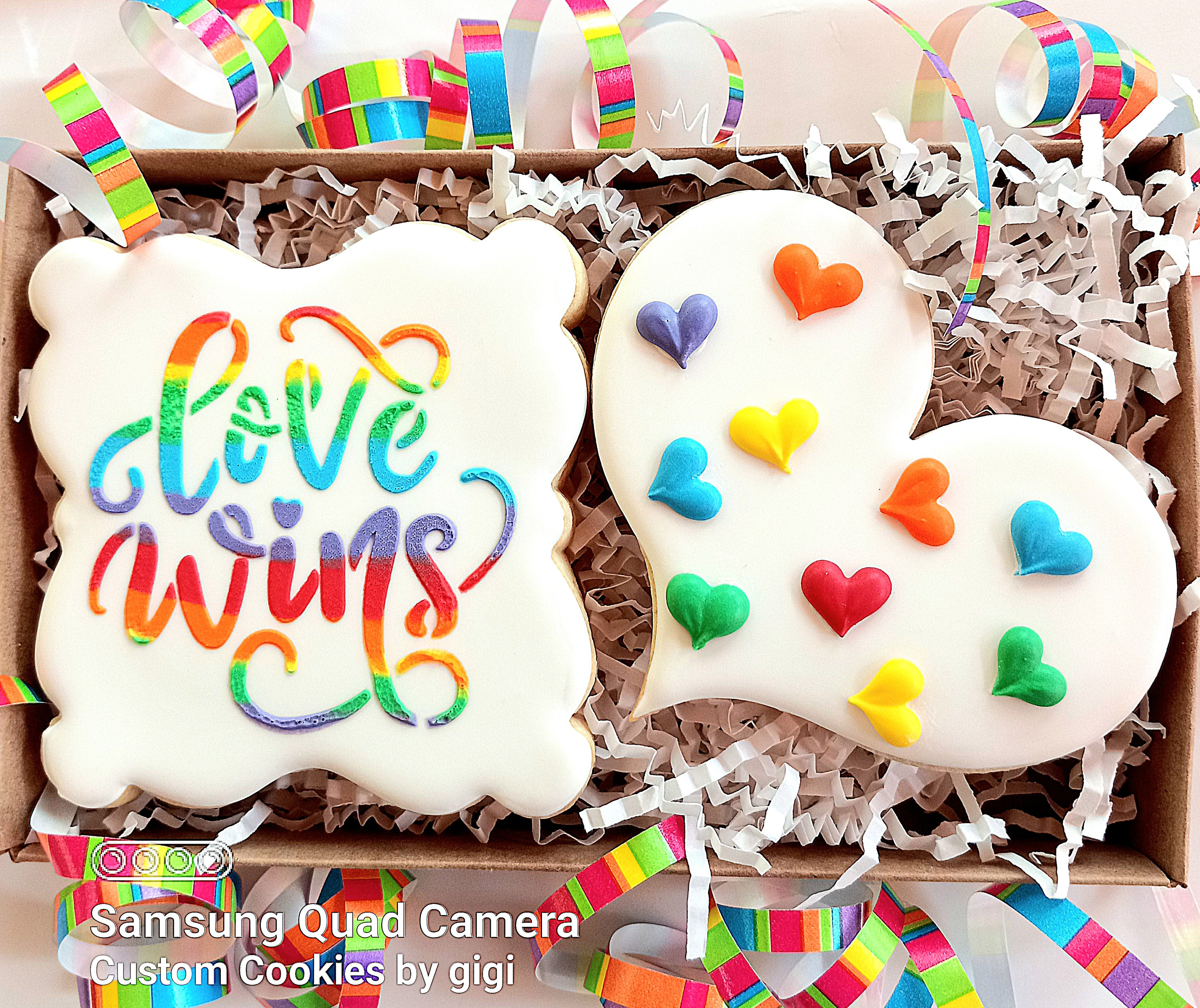 Buy Pride Cookies for Your Next Party or Event