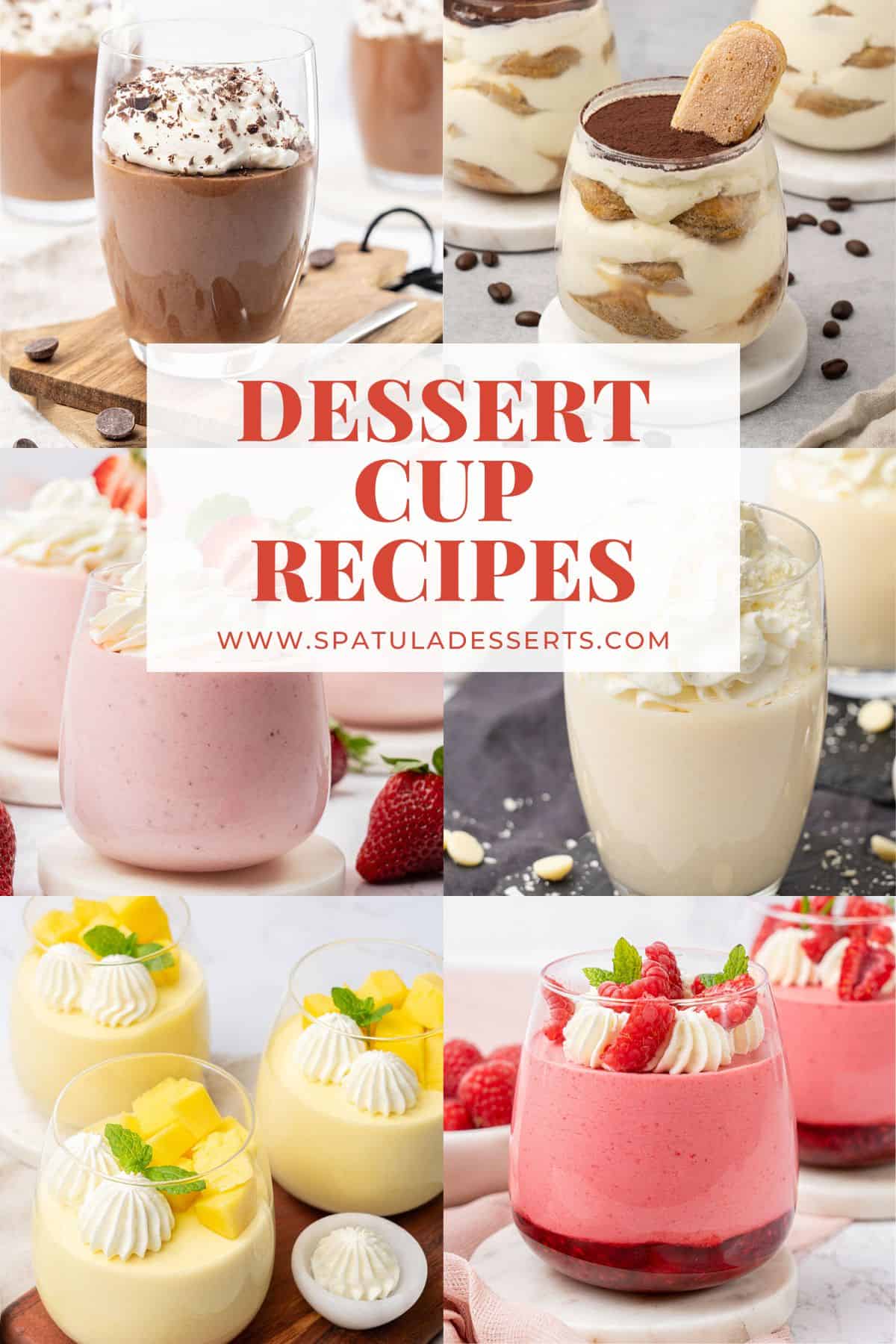 Cute Little Cups for Dessert: Ideas and Where to Find Them