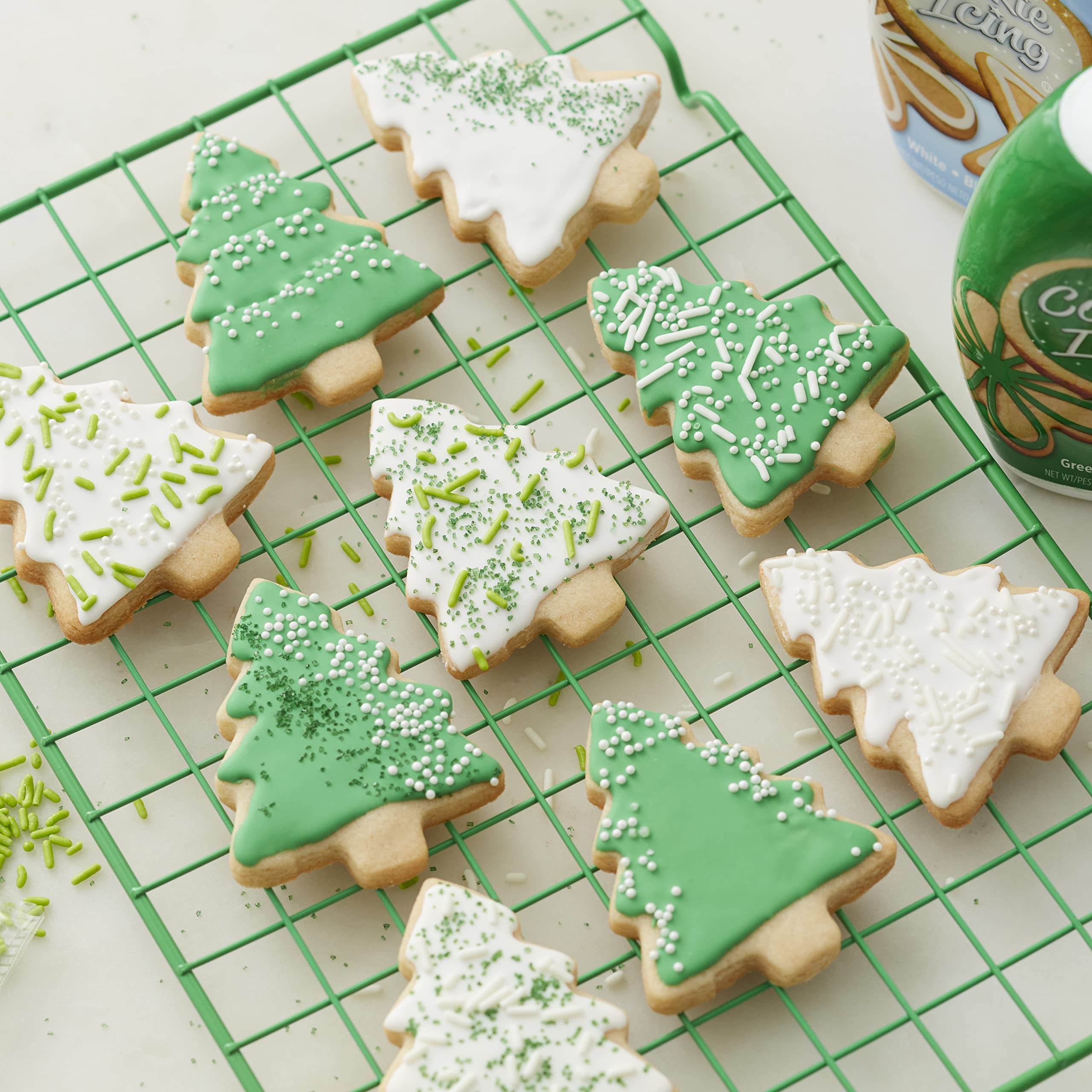 Best Price for Wilton 9 oz Green Quick-Setting Cookie Icing: Decorate Cookies Like a Pro