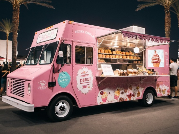 Craving Dessert? Find a Dessert Food Truck Near Me Today!