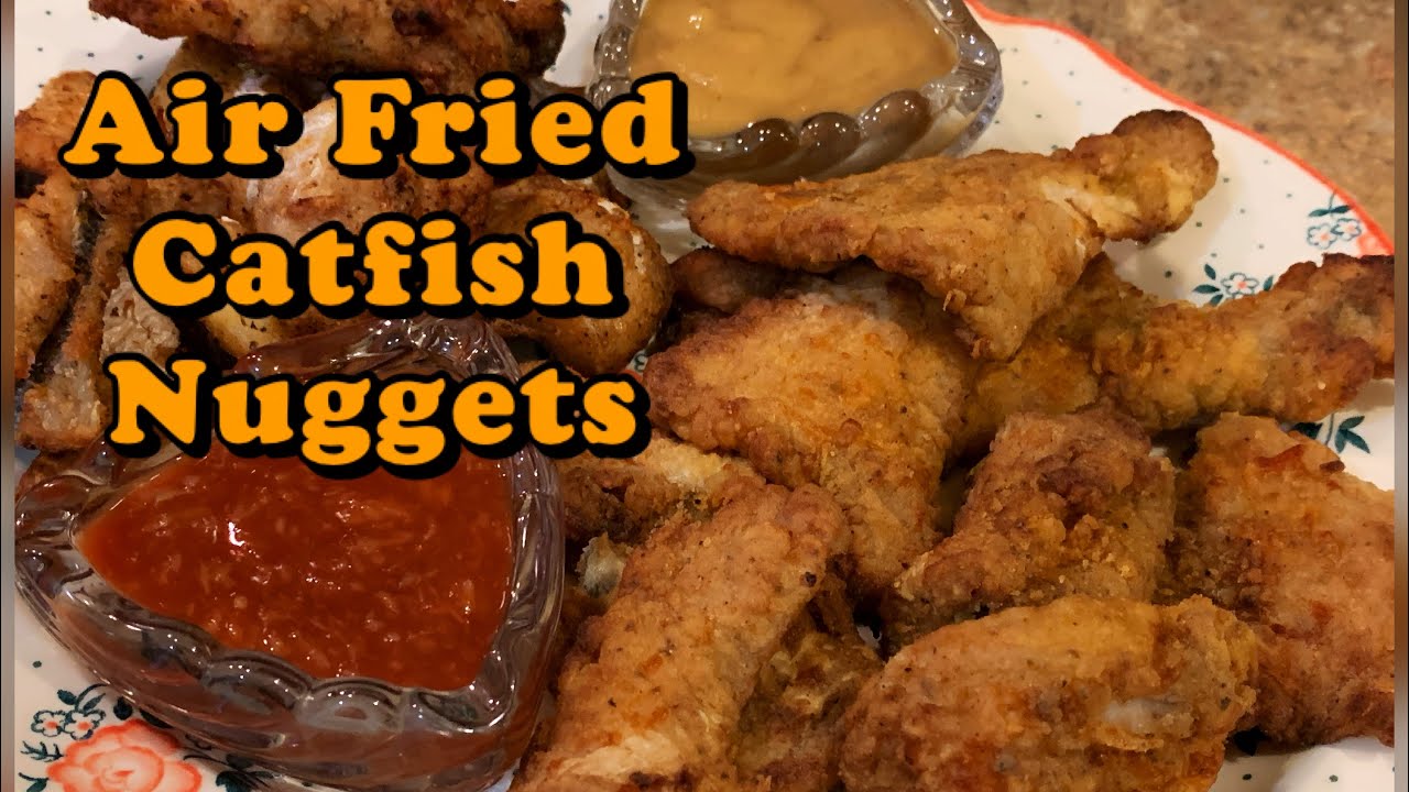 Quick Catfish Nuggets in Air Fryer (Best Way to Cook Catfish)