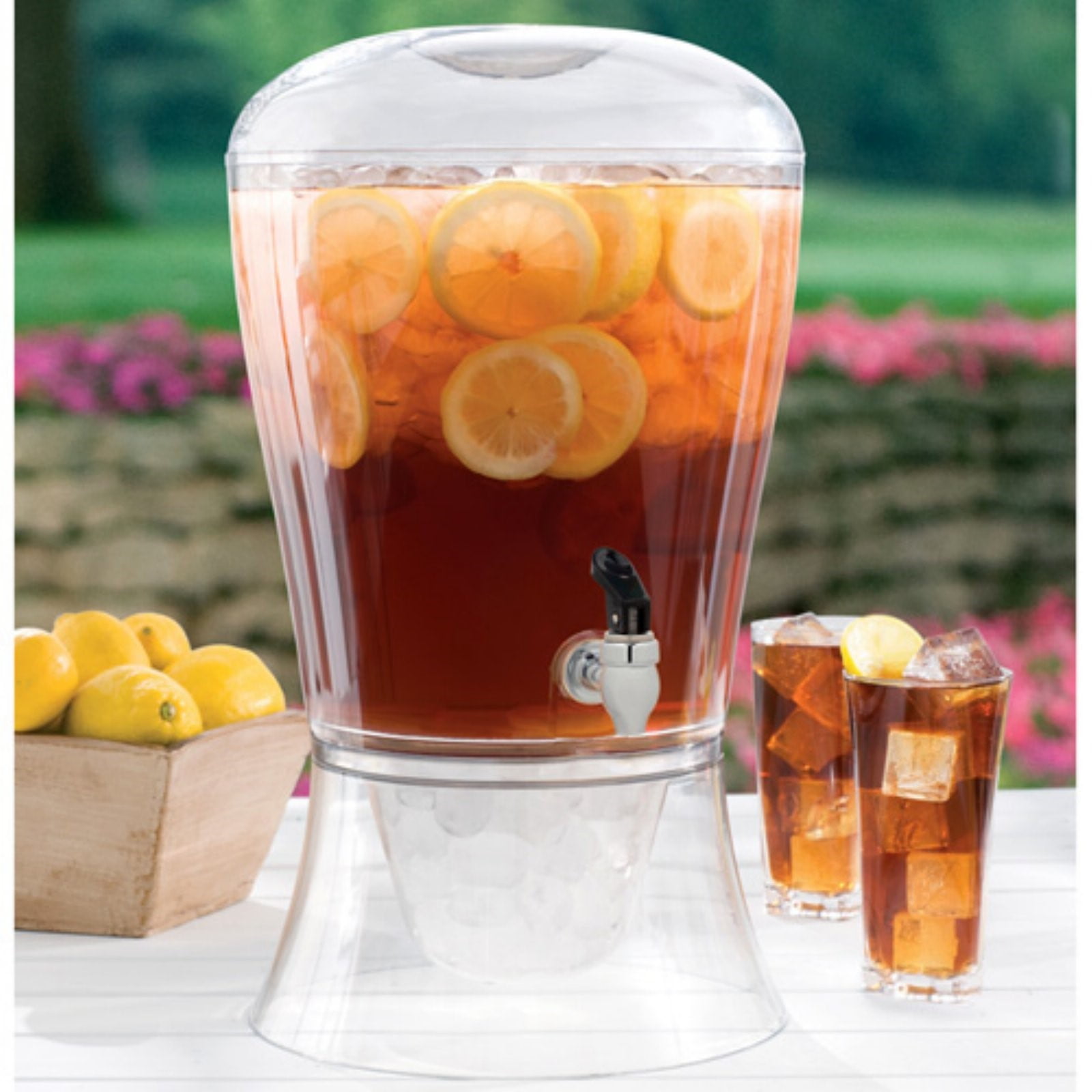 Cool Down with a 3 Gallon Drink Dispenser This Summer