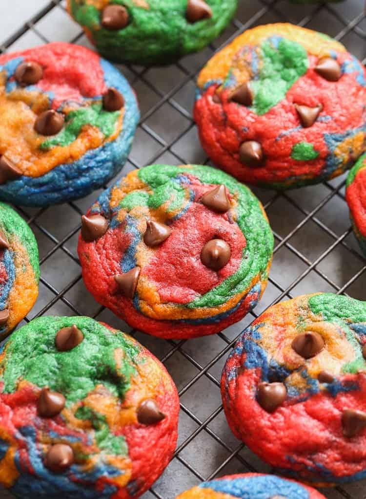 Arcoiris Cookies: Try This Easy Recipe for Colorful and Delicious Cookies