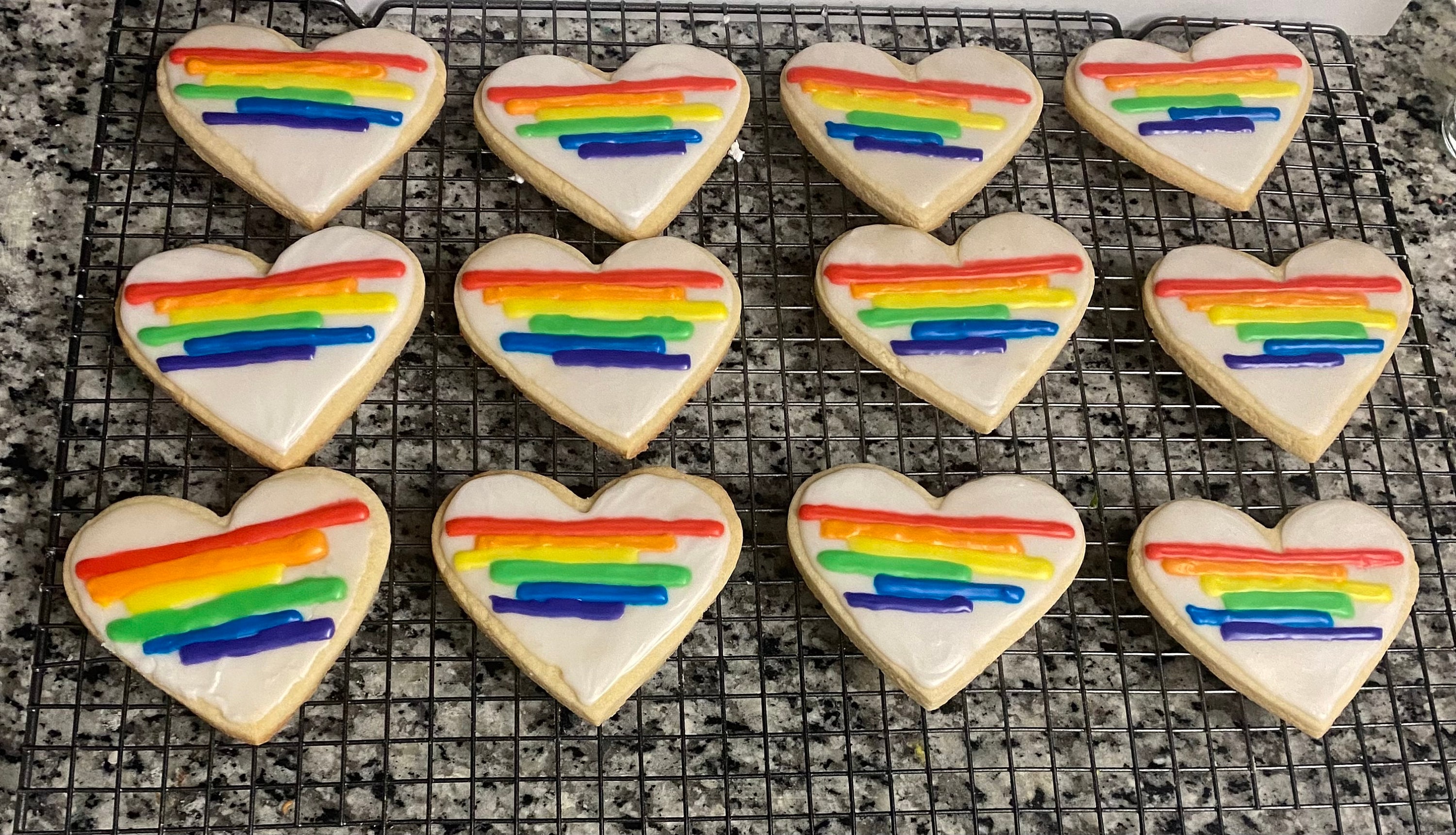 Buy Pride Cookies for Your Next Party or Event