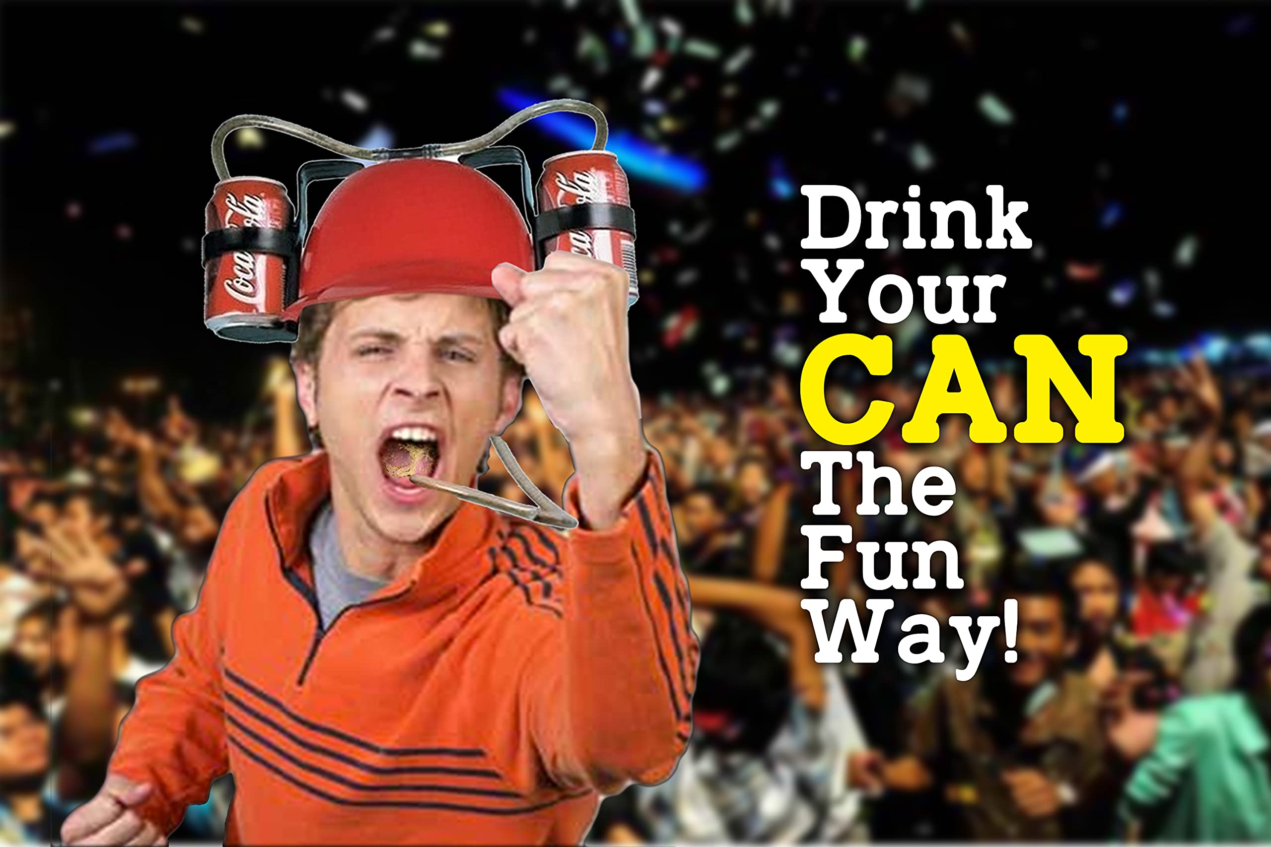 Party Time: The Best Drinking Hat (Silly Hats That Let You Sip Hands-Free)