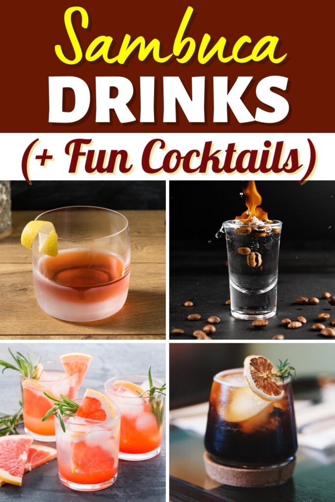 Tasty Drink Recipes with Sambuca: Perfect for Your Next Party