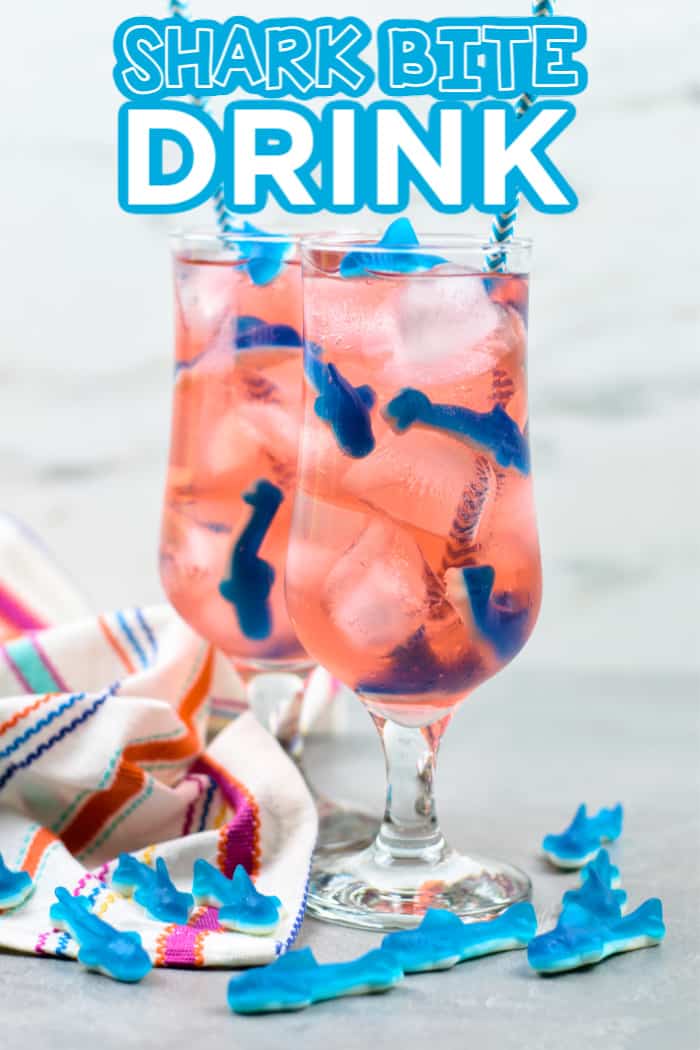 Make a Splash with This Easy Shark Bite Drink Recipe