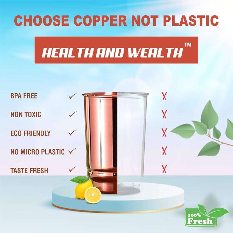 The Benefits of Drinking from Copper Cups Daily Habits