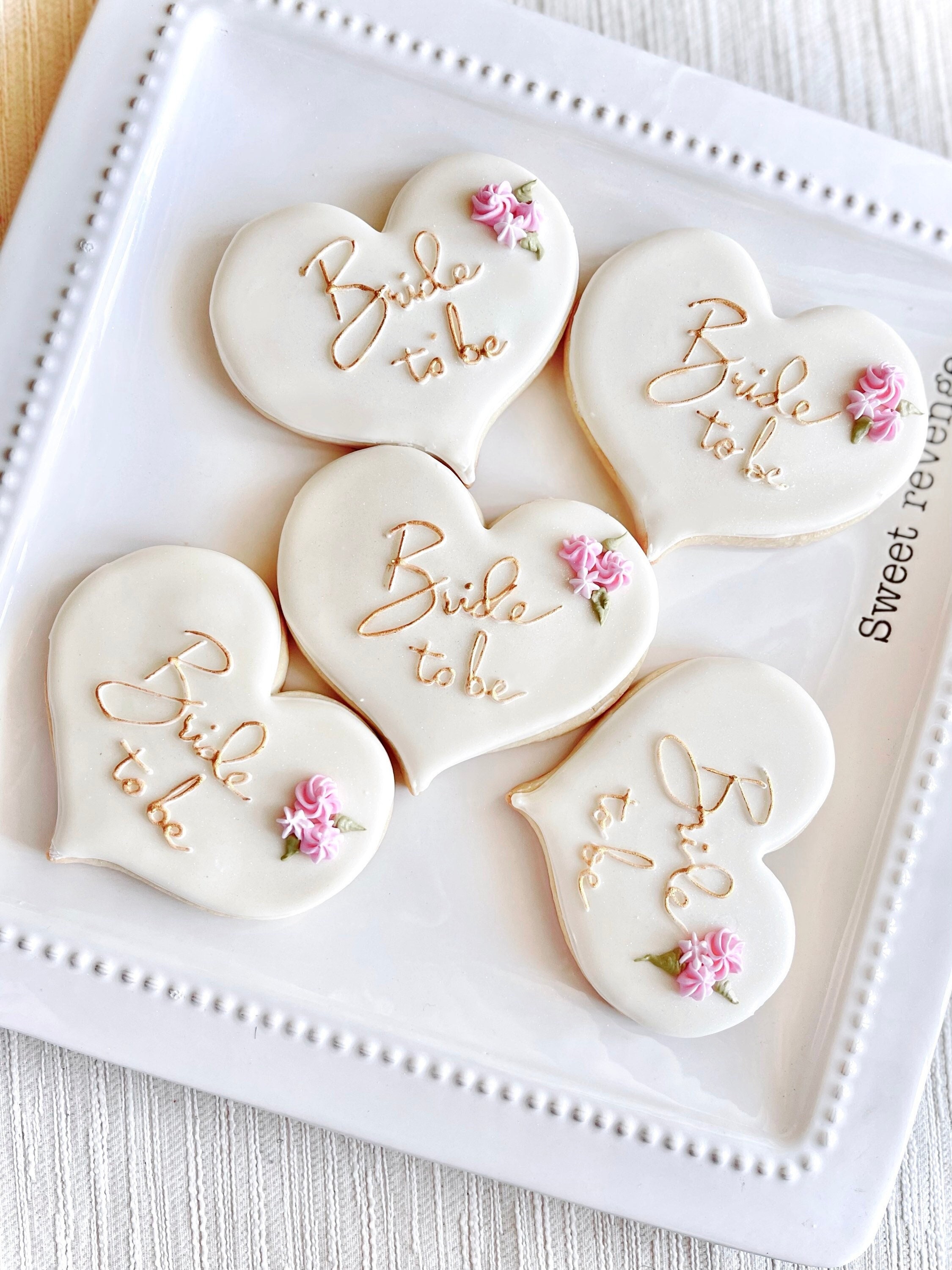 Easy Wedding Shower Cookies: Simple, Sweet & Celebratory