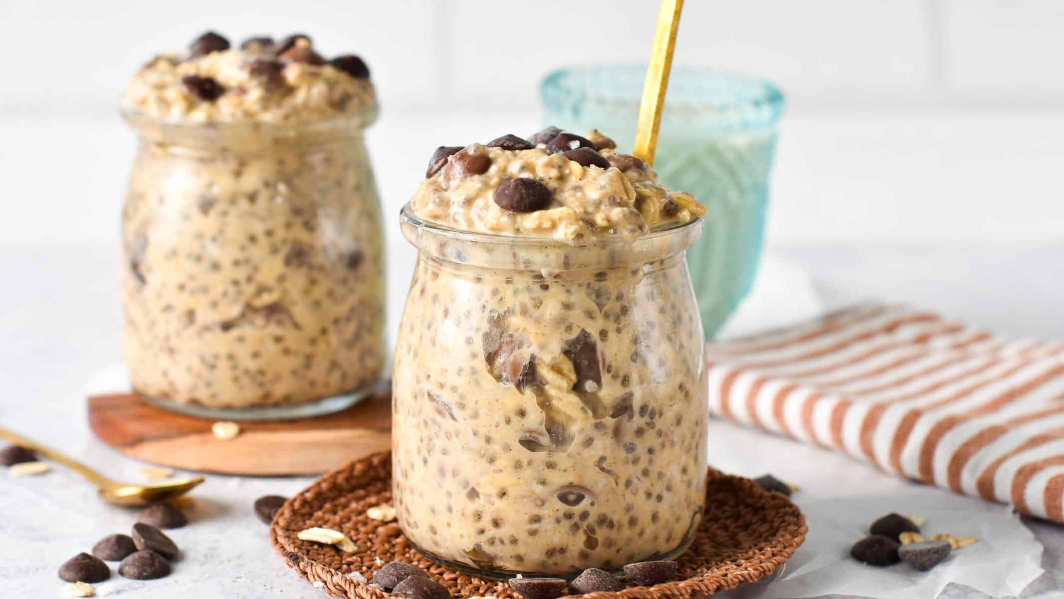 Cookie Dough Overnight Oats: Easy Recipe for a Sweet Morning