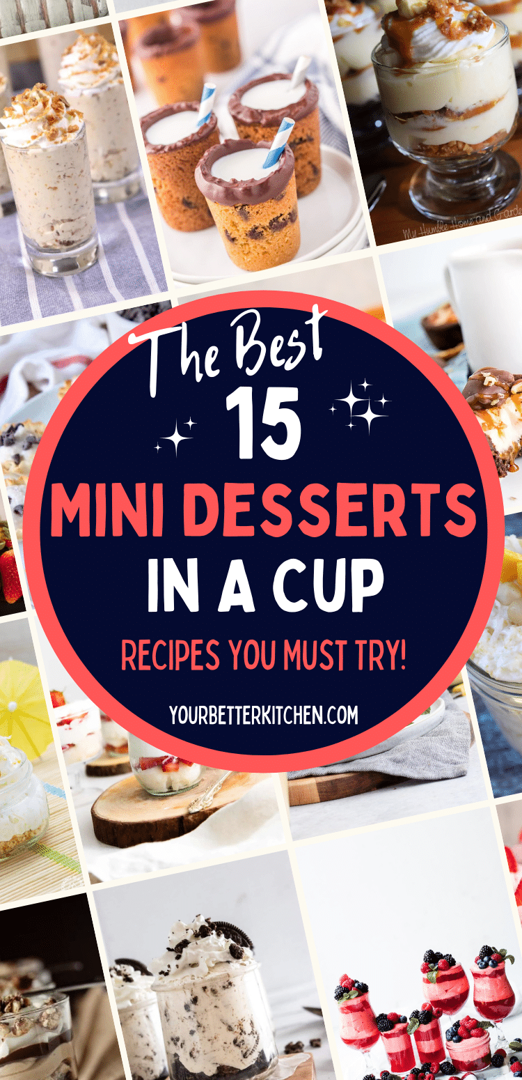 Delicious Mini Desserts in Cups: The Perfect Party Treat