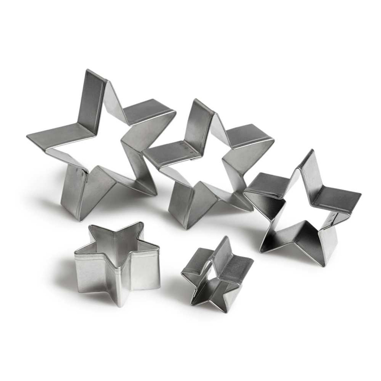 Amazing Star Cookie Cutter Shapes and Sizes Youll Love