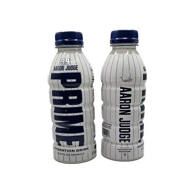 New! Aaron Judge Prime Hydration Drink for Sports Fans