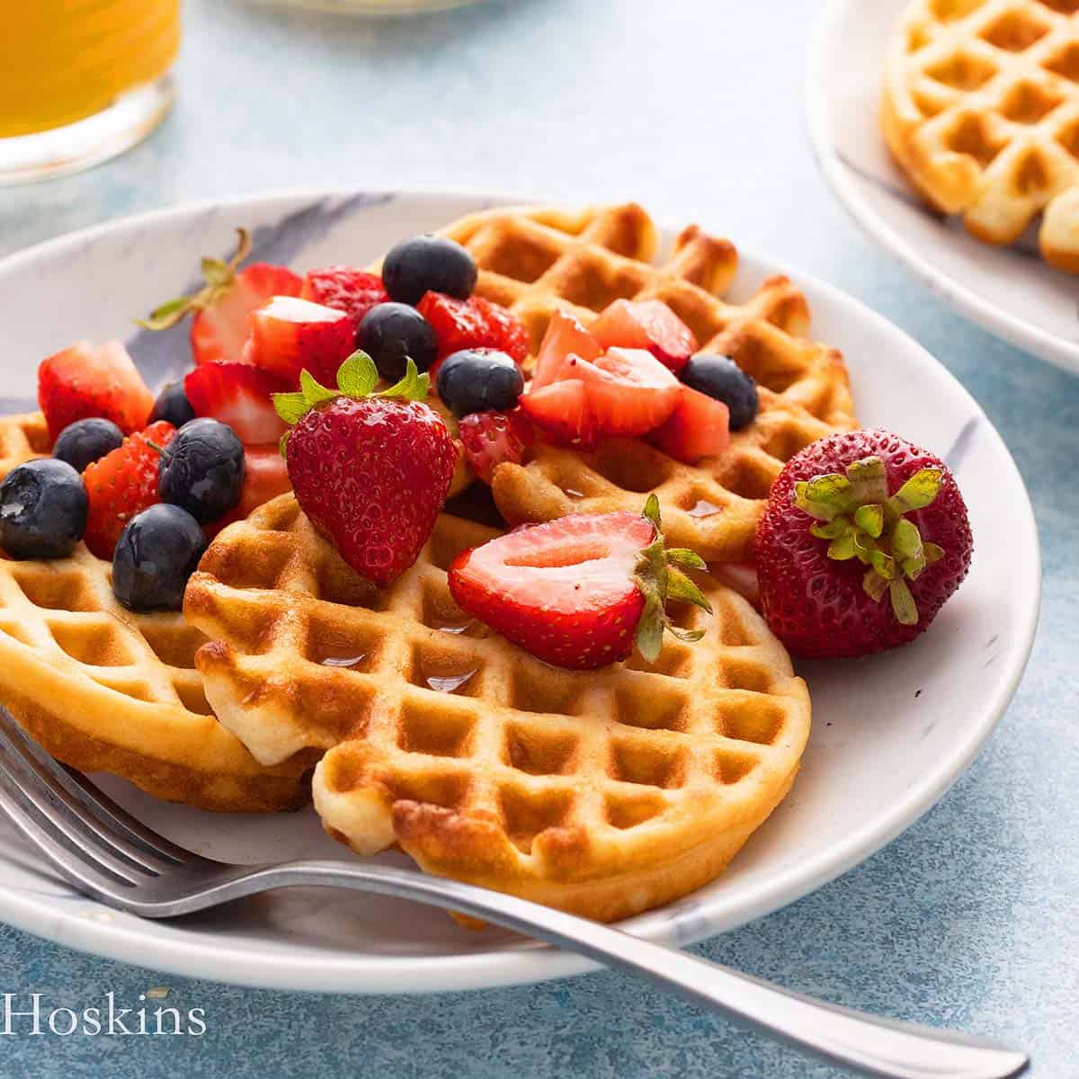 Simple Mini Waffle Recipes: Yummy Treats You Can Make in Minutes