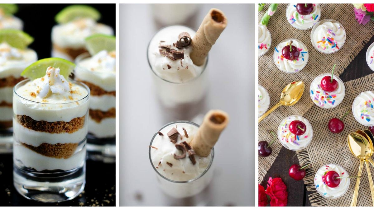 Dessert Shots: Easy Recipes and Delicious Ideas For You