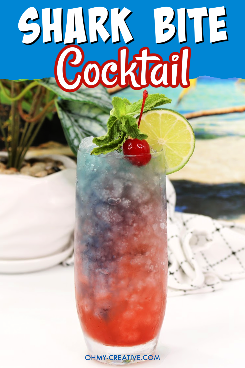 Make a Shark Bite Drink Tonight: Fun Cocktail Ideas