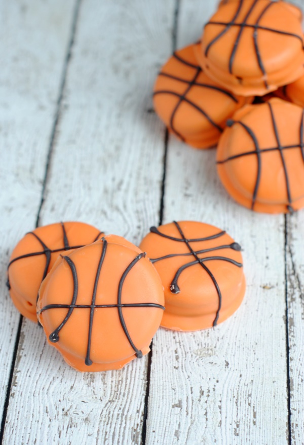 Basketball Cookies: Easy Recipes for Game Day