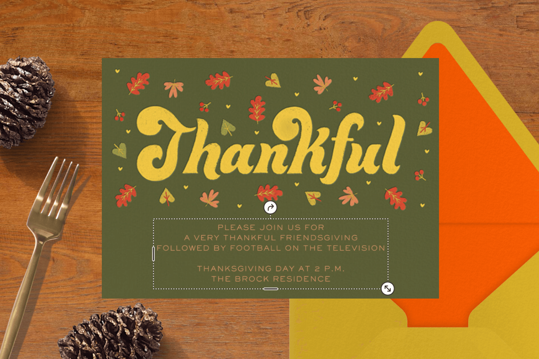 Invitation for Thanksgiving Dinner Wording: Casual & Friendly Messages for Family & Friends