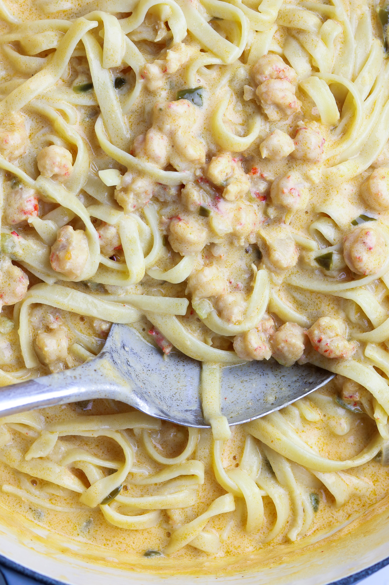 Ultimate Guide to Crawfish Fettuccine Pasta: Ingredients and Step-by-Step Instructions.