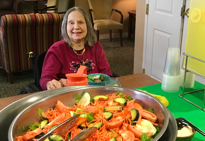 A Cook is Preparing Dinner for a Local Retirement Residence Tips for Making Food Senior-Friendly