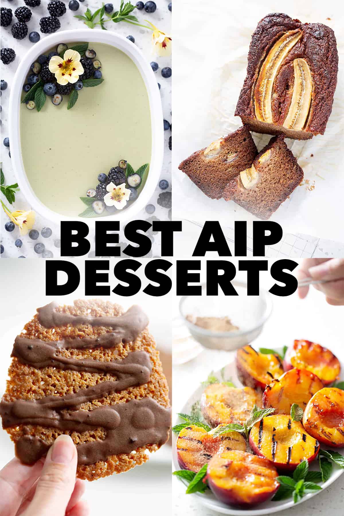 AIP dessert ideas: satisfy your sweet tooth on your diet!