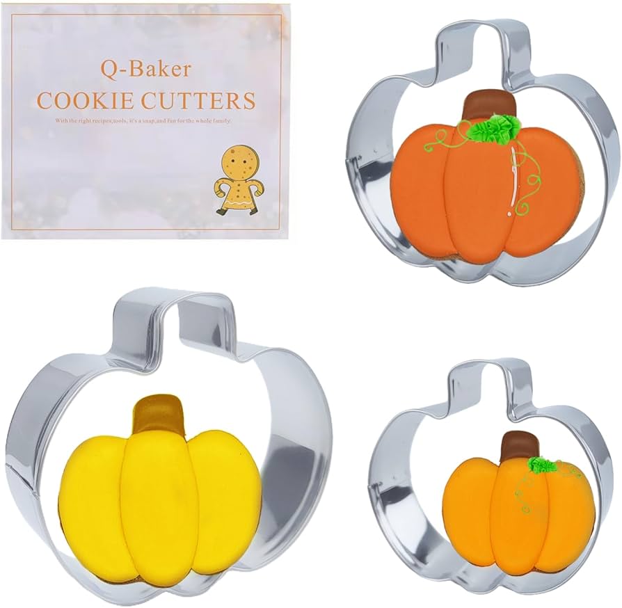 Get Your Pumpkin Cookie Cutter Now! (Make Spooktacular Cookies This Fall)