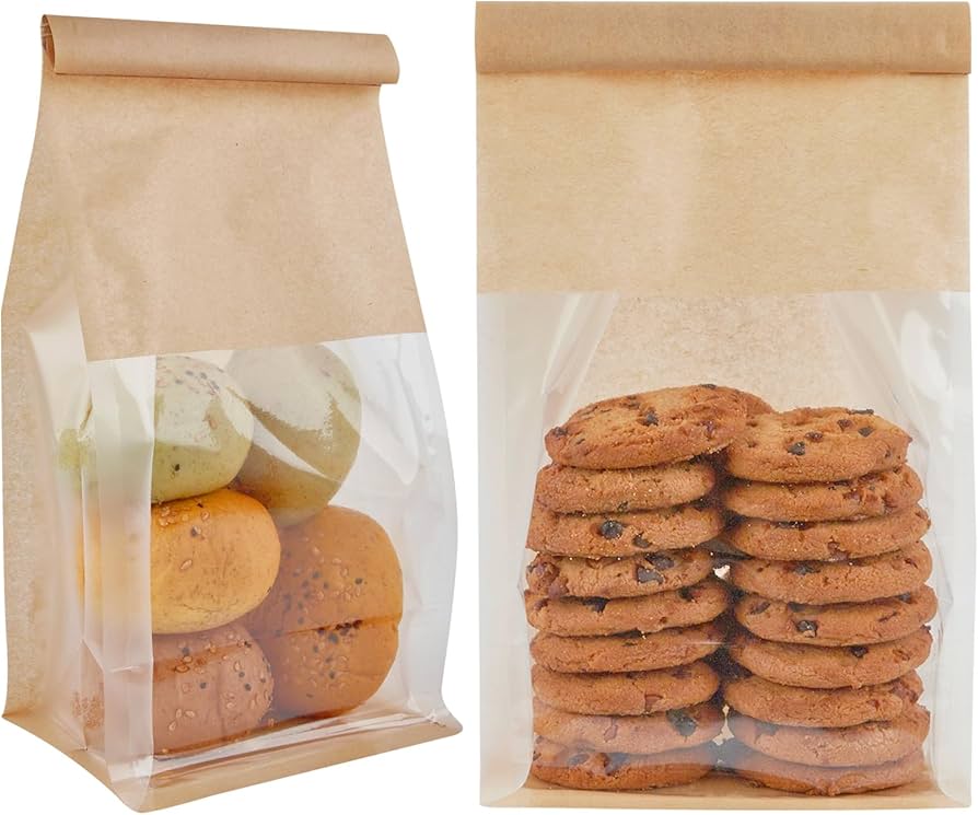 Cookies Bags with Ties: Secure Your Baked Goods