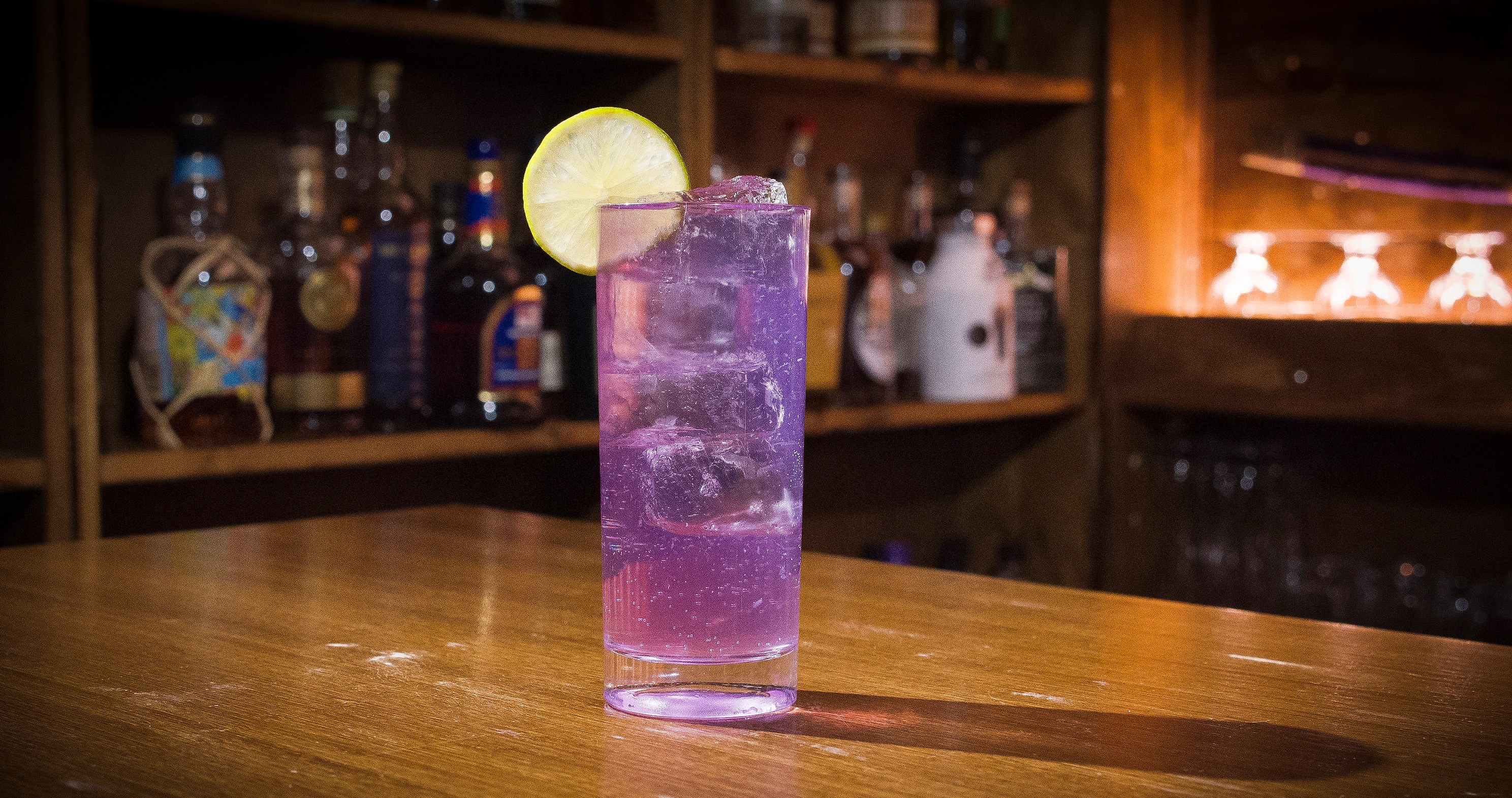 Purple Tonic Drink: Make Your Party Colorful and Impressive