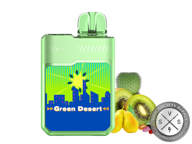 Discover the Amazing Taste of Green Dessert Geek Bar Flavor