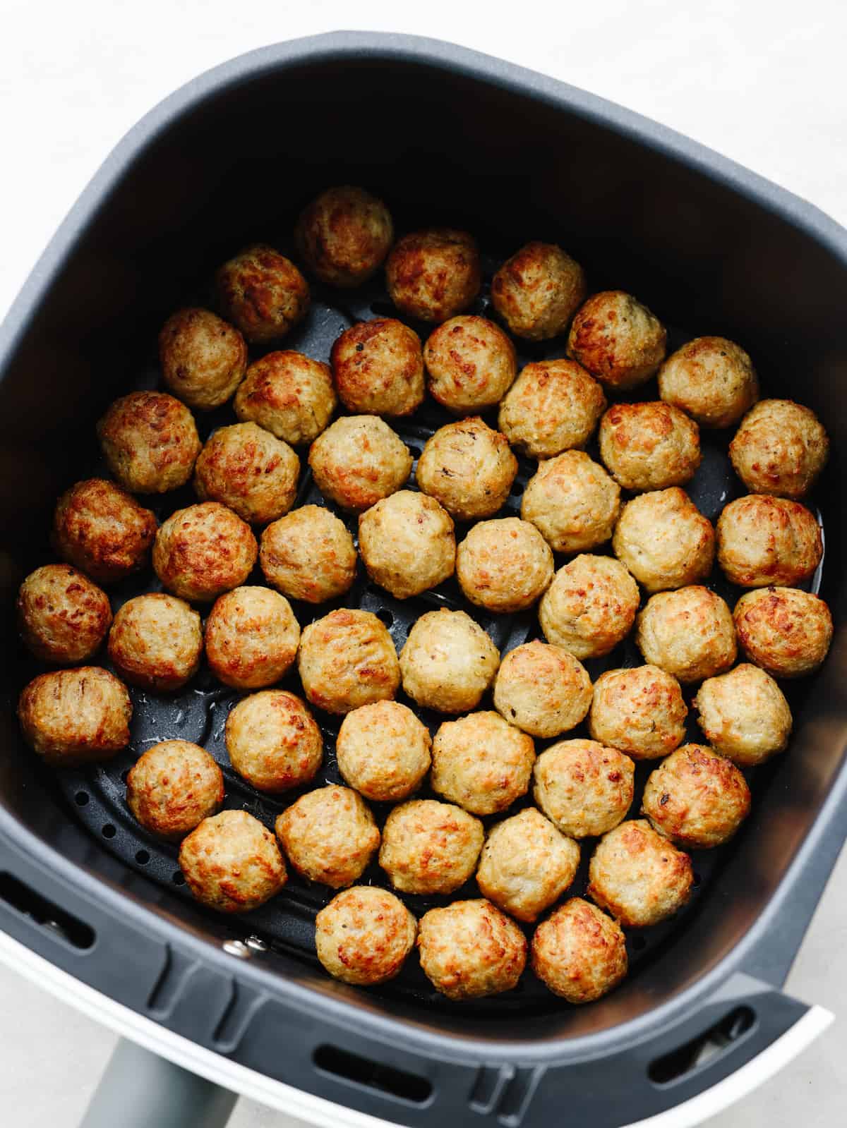 Best Frozen Meatballs in Air Fryer Recipe: Crispy and Delicious