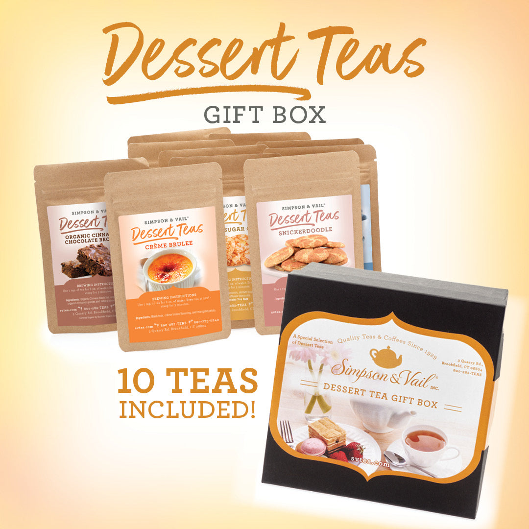 Dessert teas for every occasion, find the perfect blend for any moment or special events!