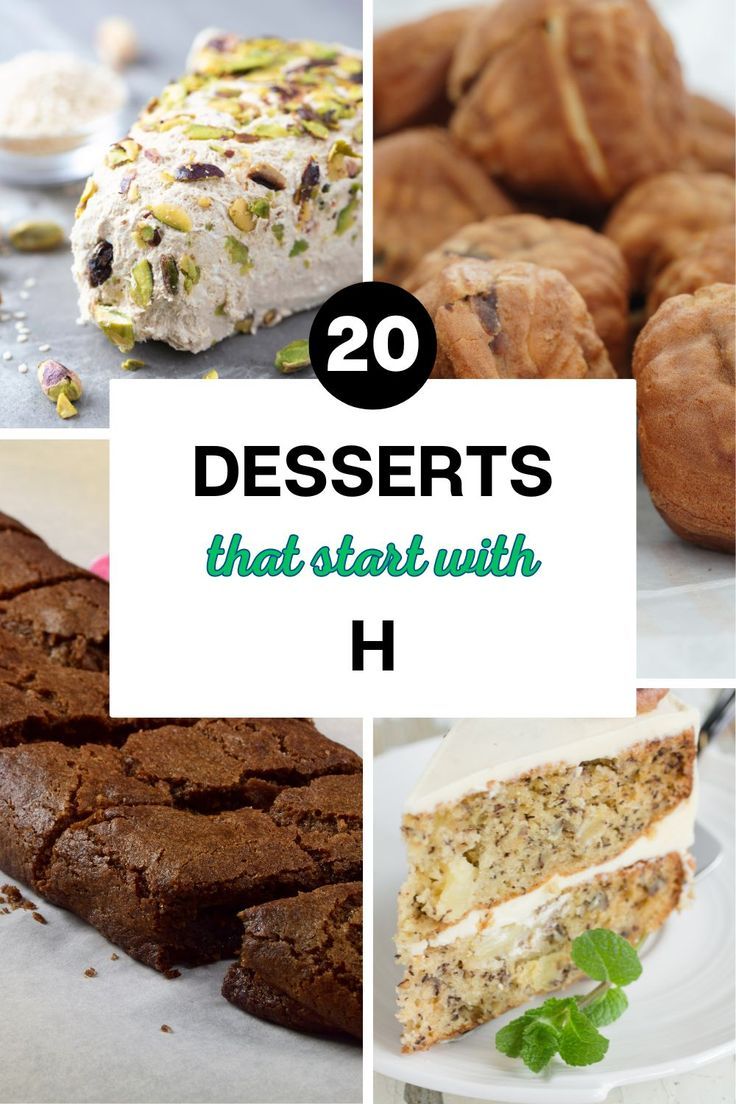 Desserts That Start with H: Hungry for Some Sweet Treats?