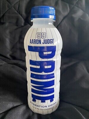 New! Aaron Judge Prime Hydration Drink for Sports Fans